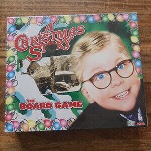 NECA A Christmas Story Board Game 2009 2-6 Players Ages 8+ New Sealed Family